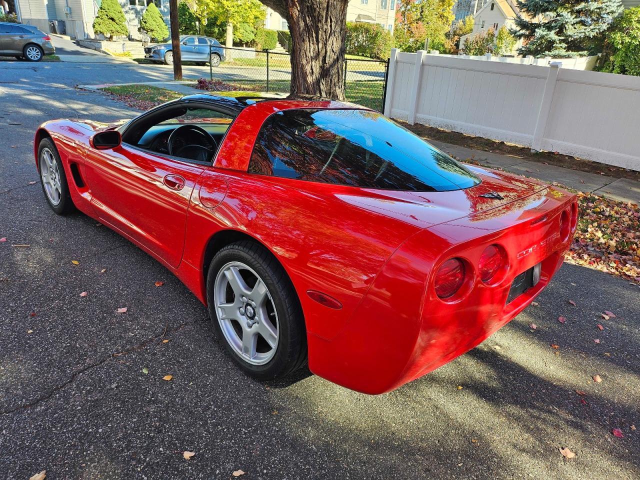 1997 CHEVROLET CORVETTE