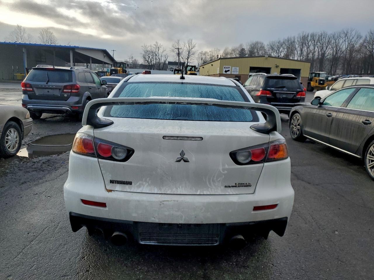 2014 MITSUBISHI Lancer Evolution