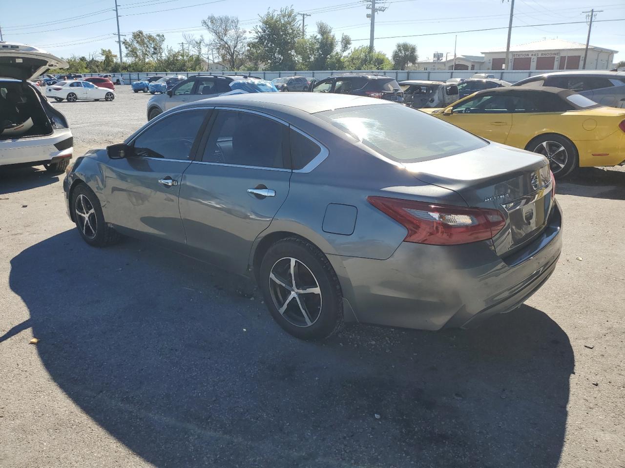 2018 NISSAN ALTIMA