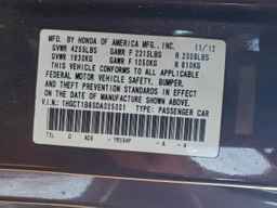 2013 HONDA ACCORD