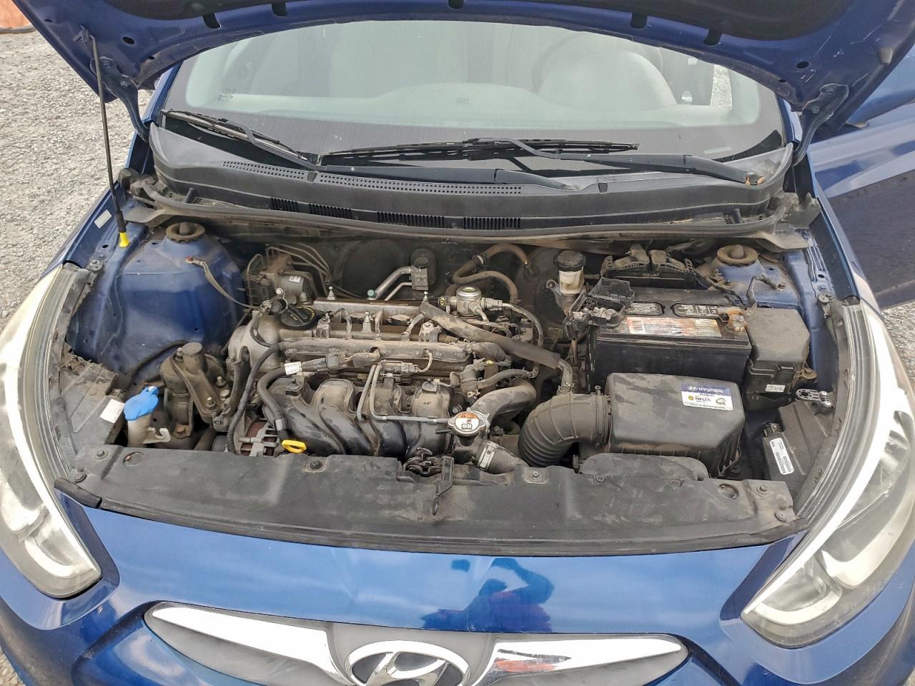 2016 HYUNDAI ACCENT
