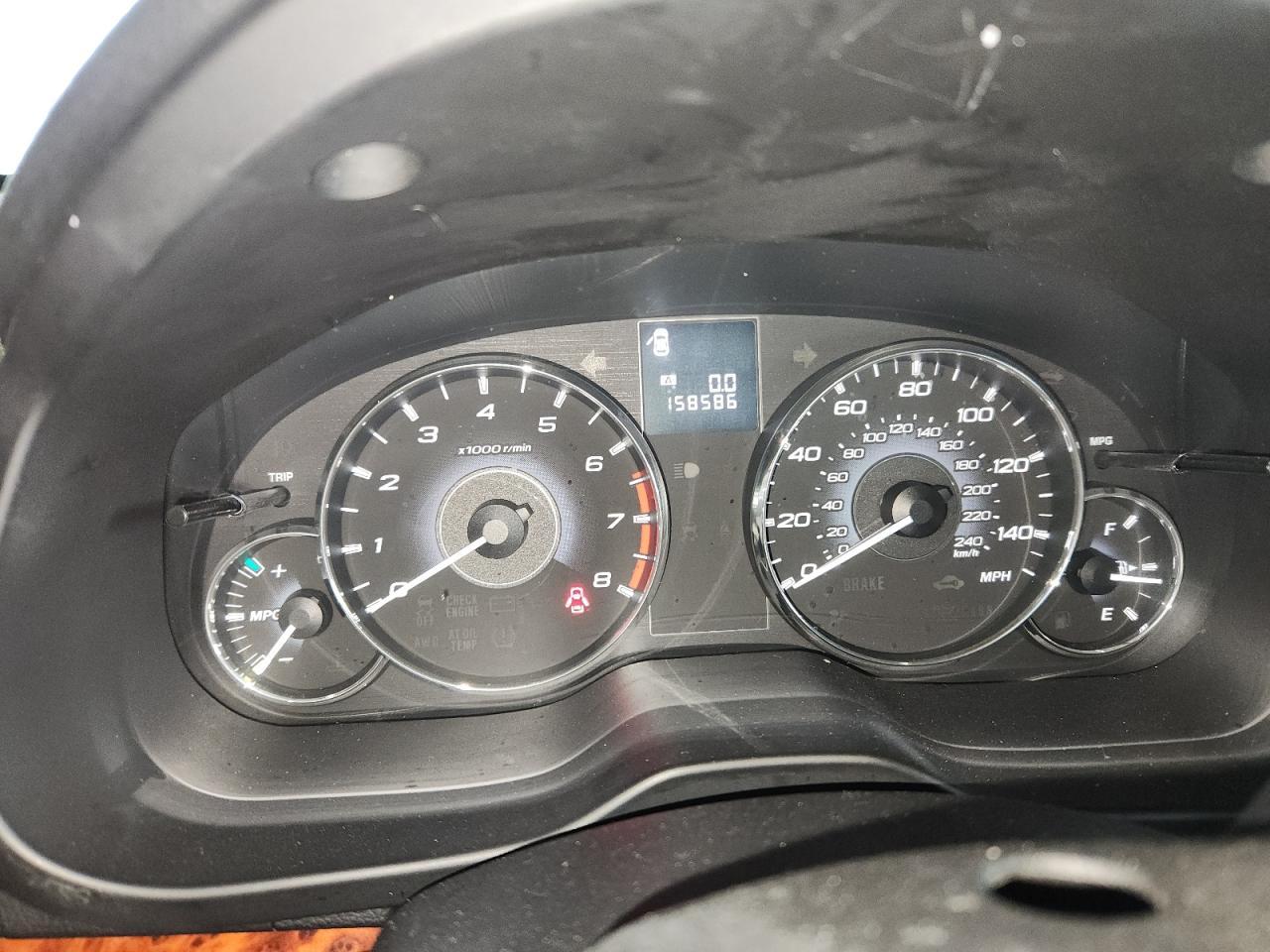 2011 SUBARU Legacy