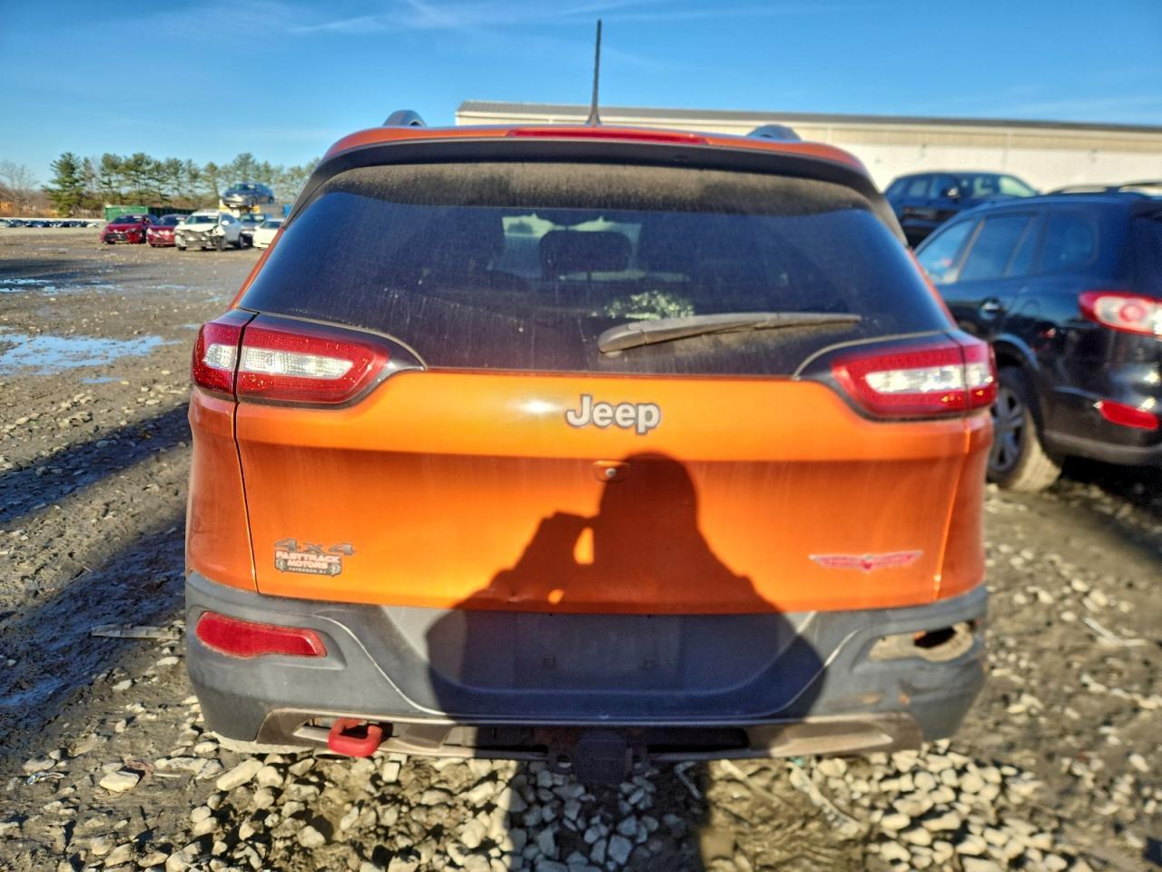 2016 JEEP CHEROKEE