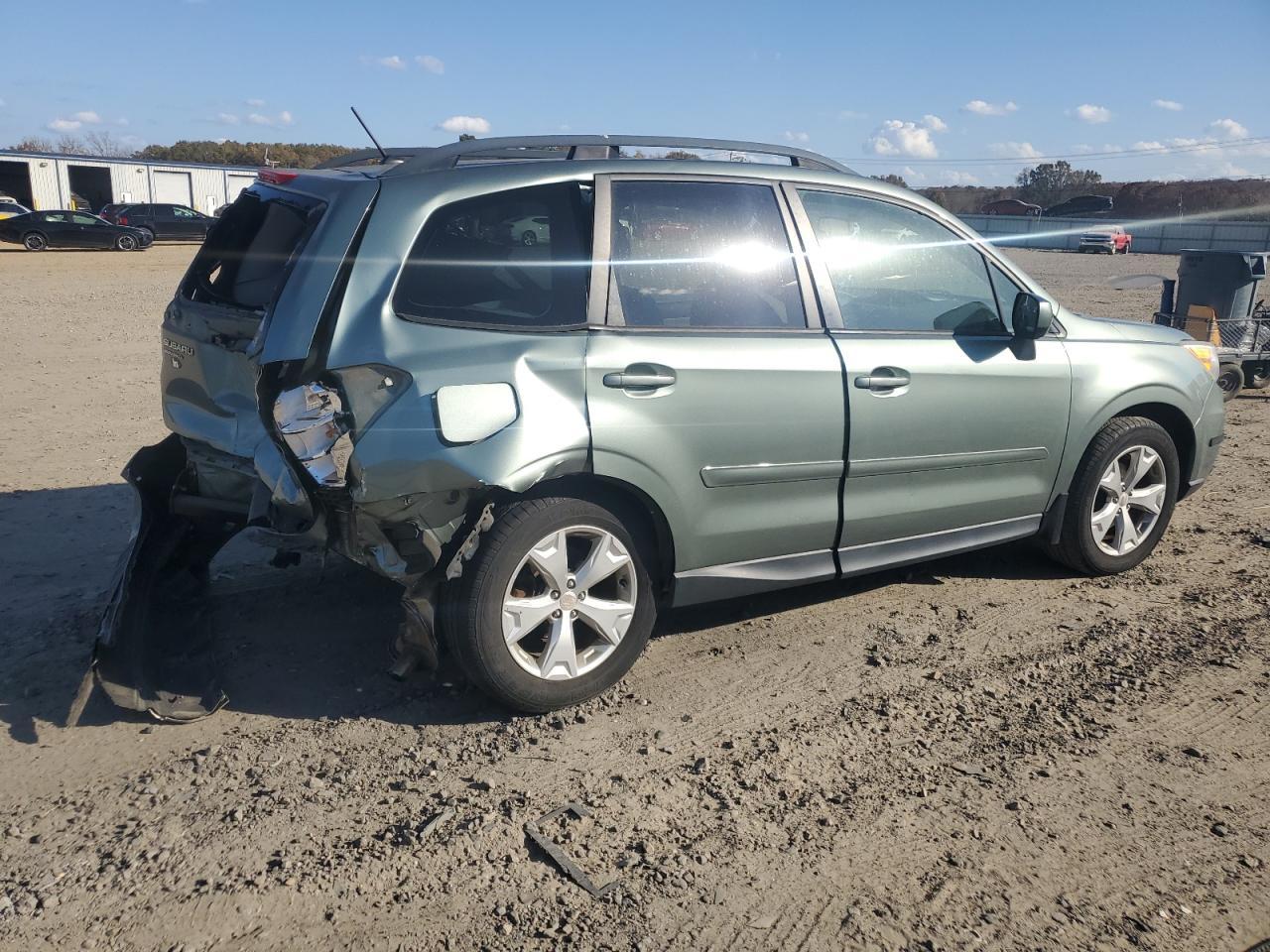 2015 SUBARU FORESTER
