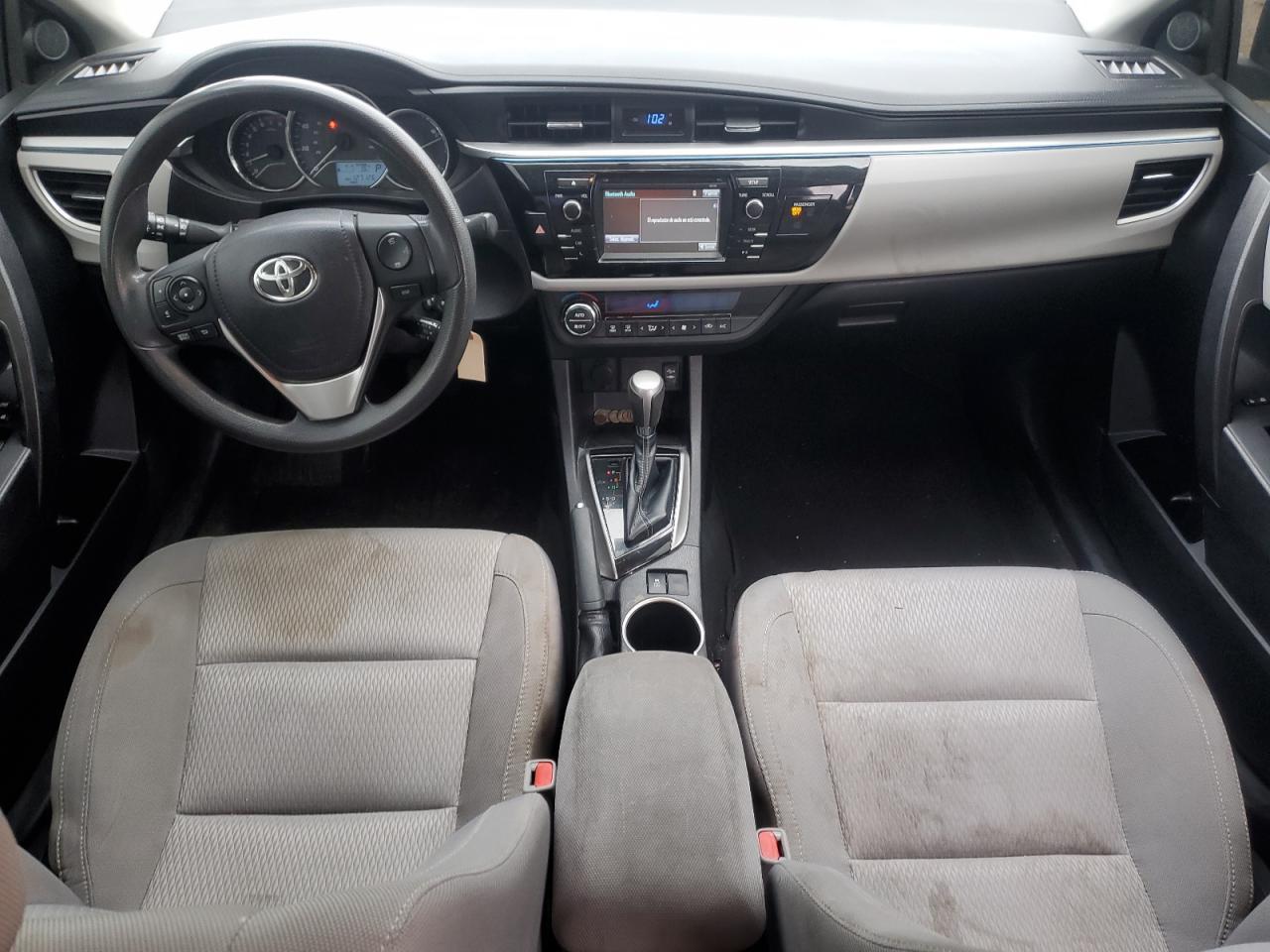 2014 TOYOTA COROLLA