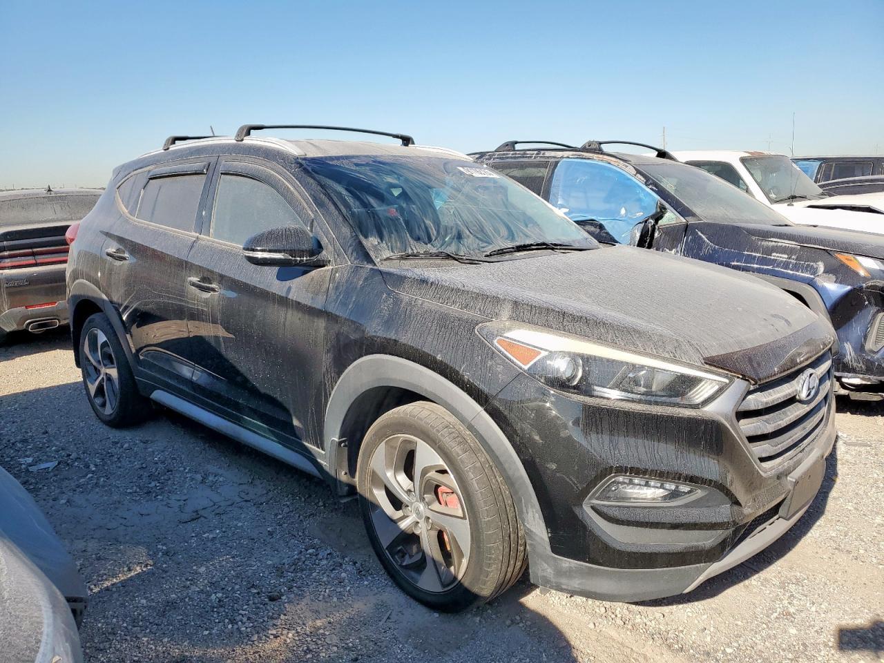 2017 HYUNDAI TUCSON