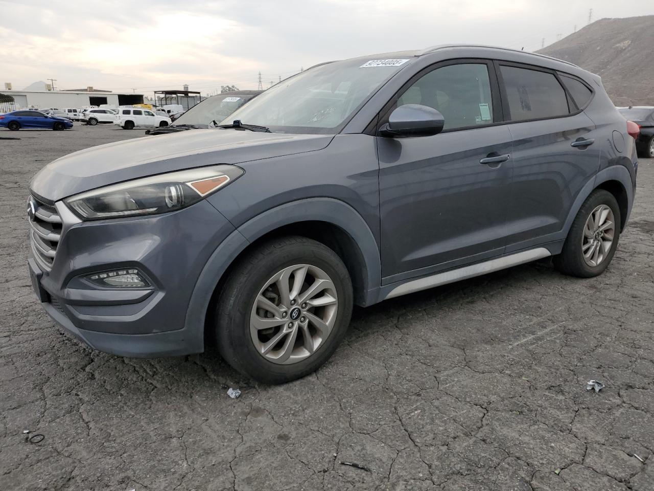 2017 HYUNDAI TUCSON