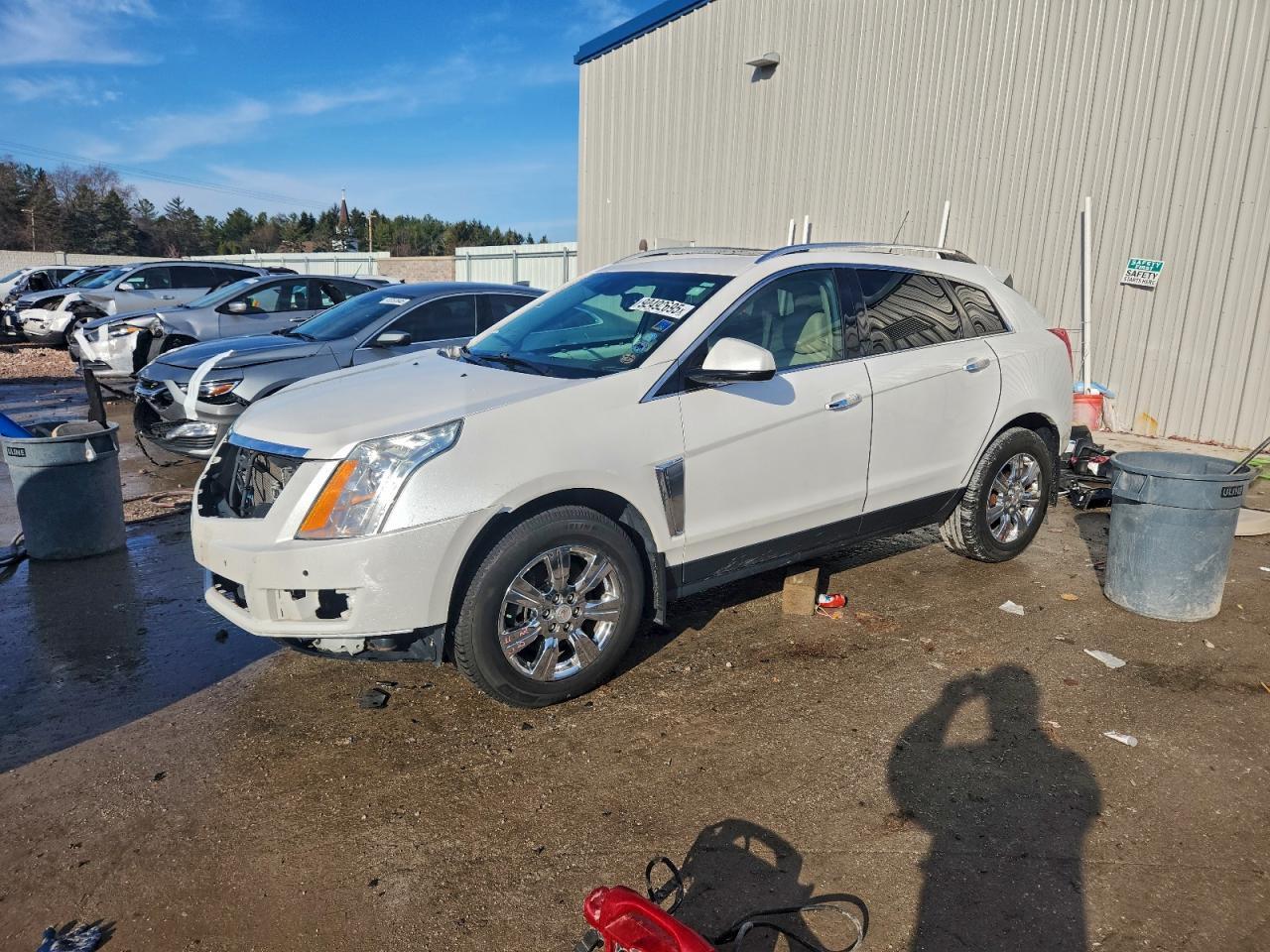 2016 CADILLAC SRX