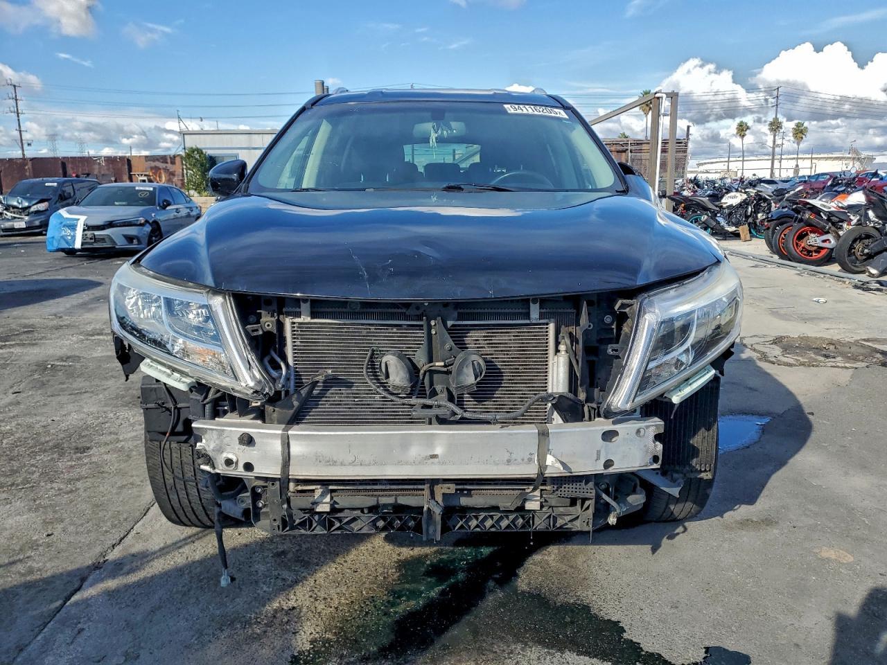 2015 NISSAN PATHFINDER