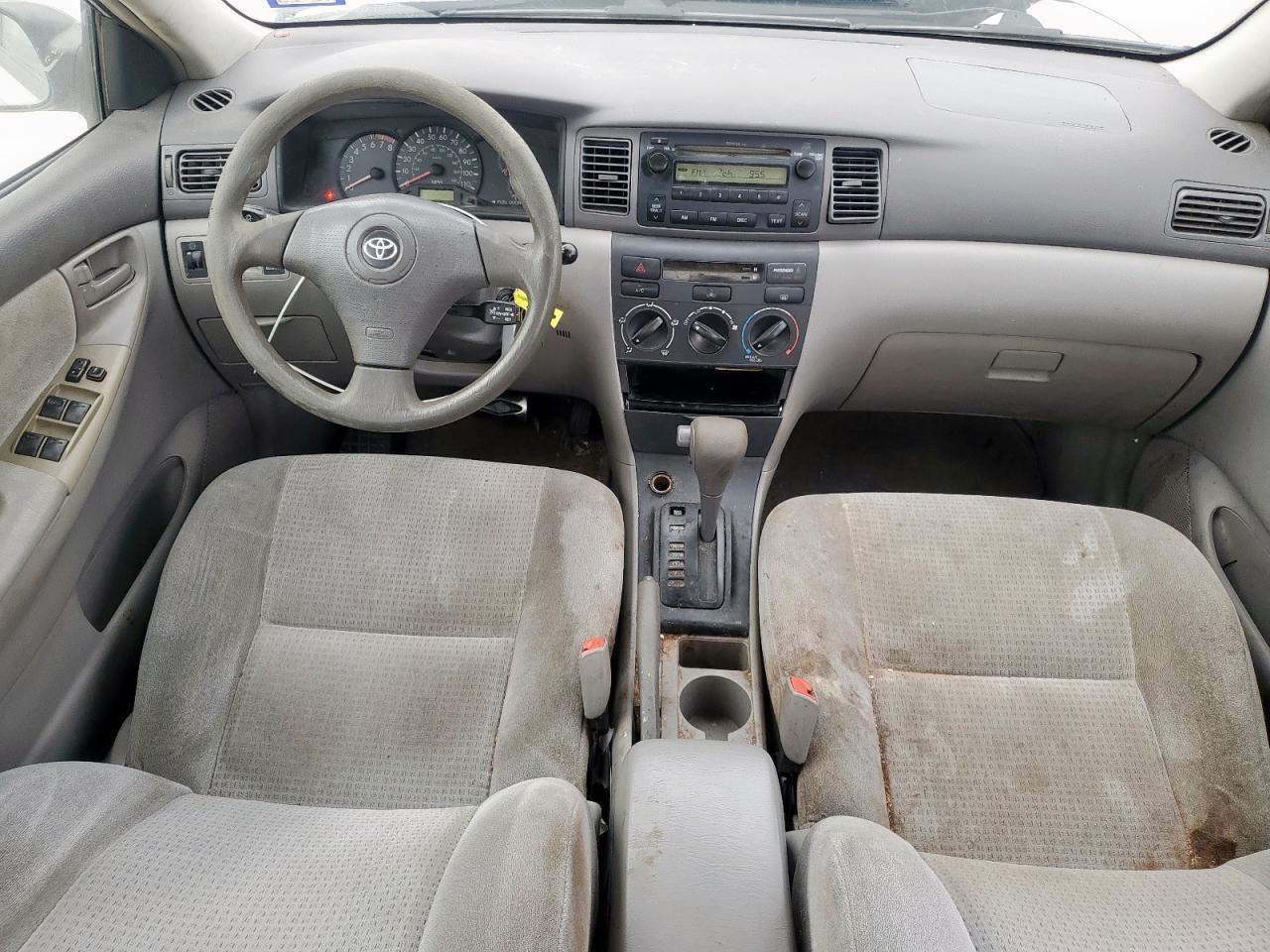 2007 TOYOTA COROLLA