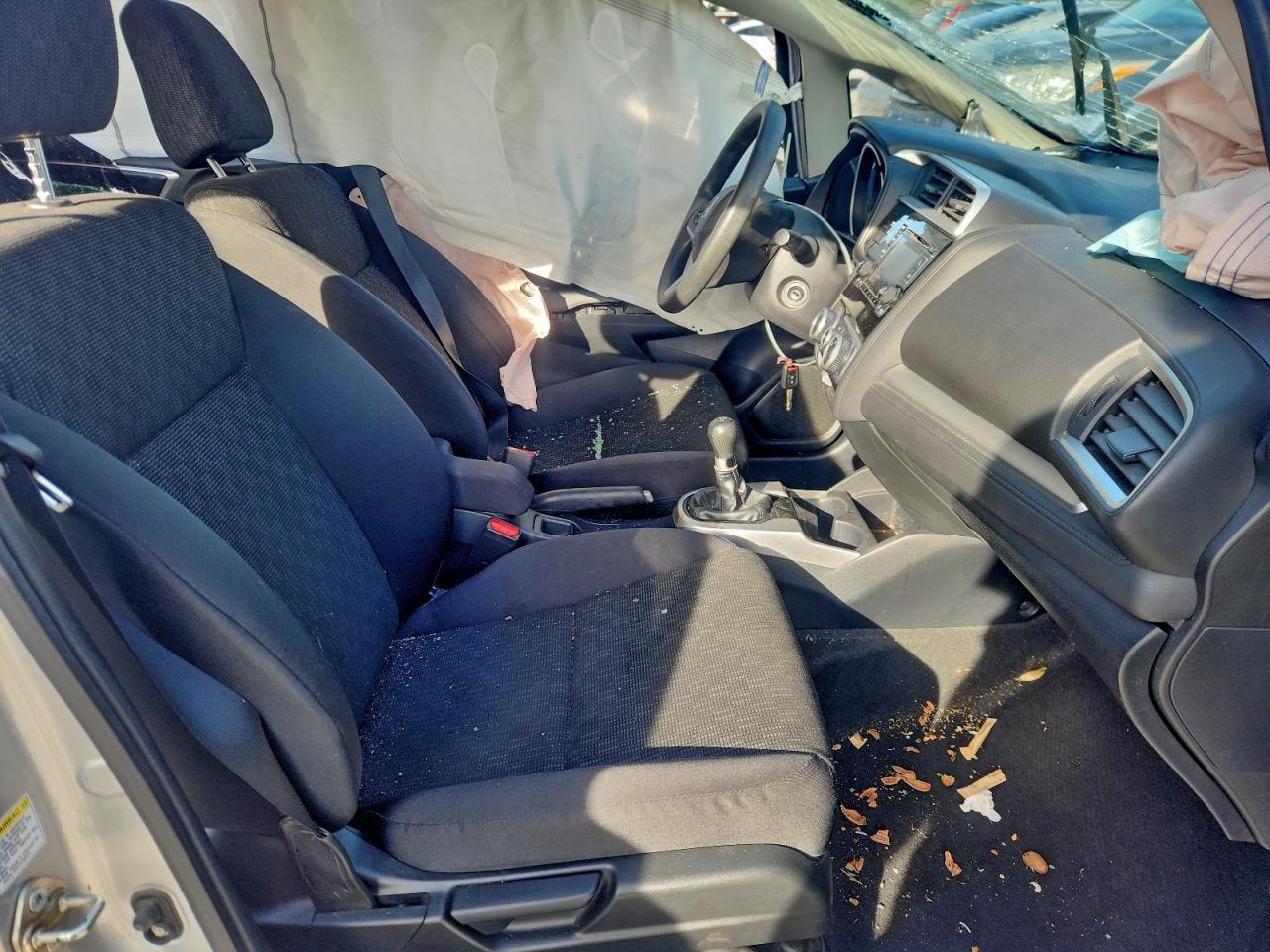 2015 HONDA FIT