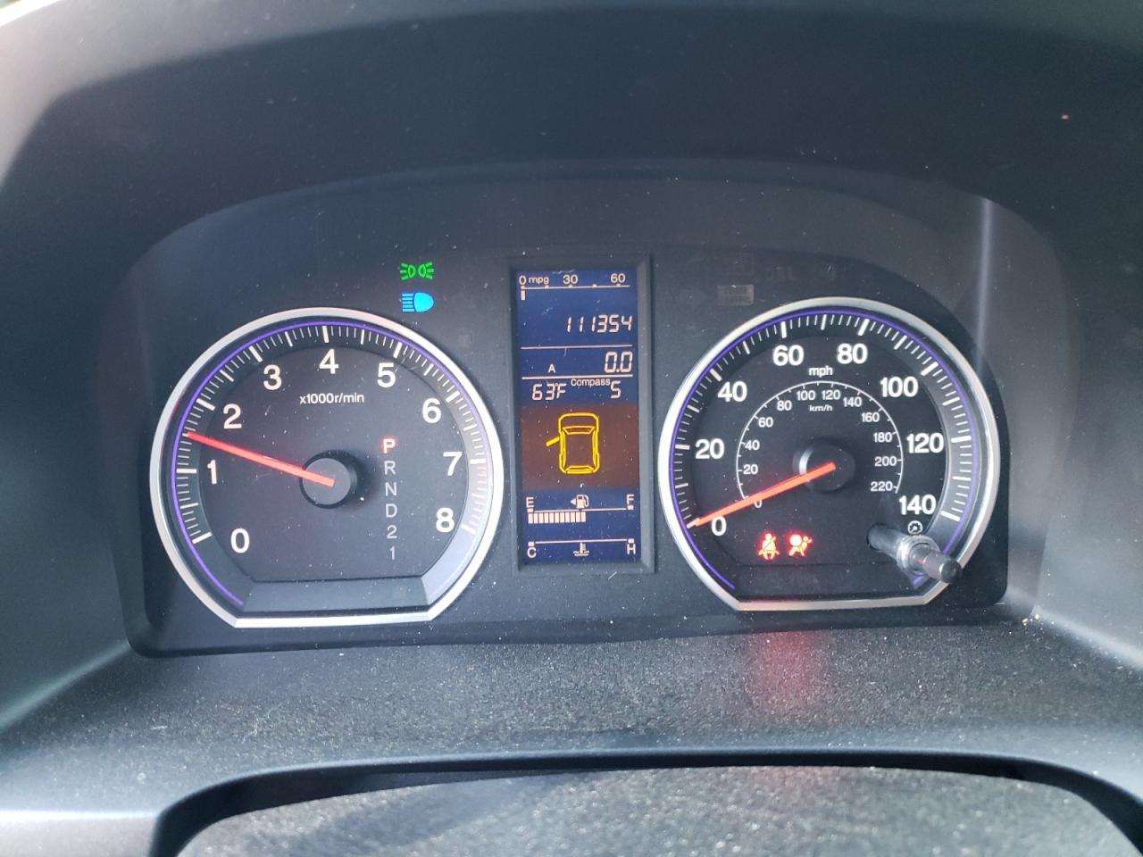 2011 HONDA CR-V