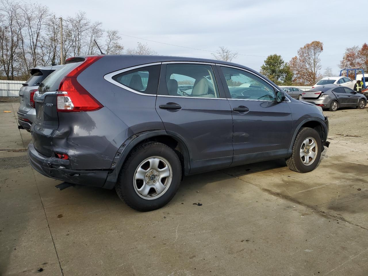 2015 HONDA CR-V
