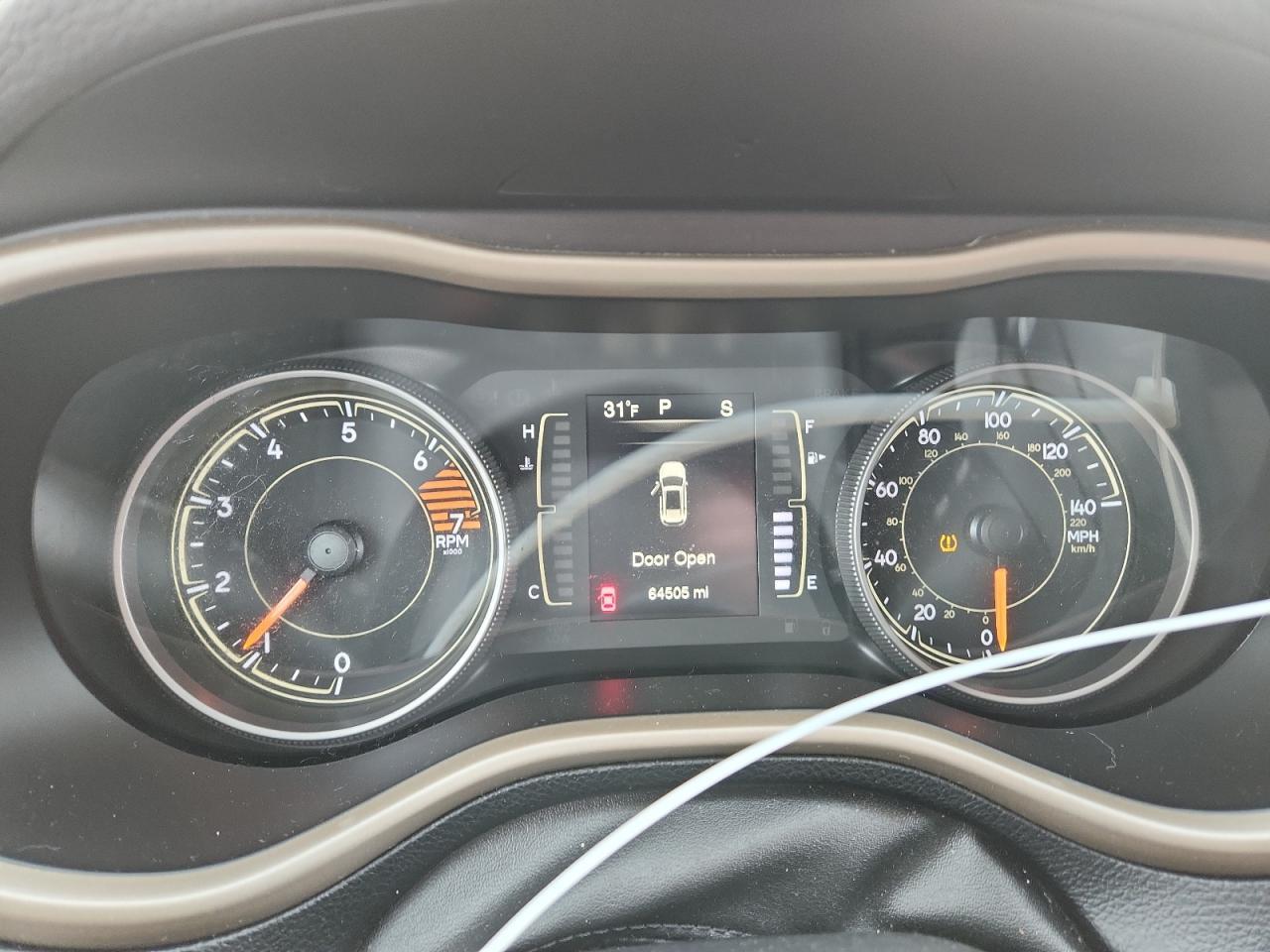 2018 JEEP CHEROKEE