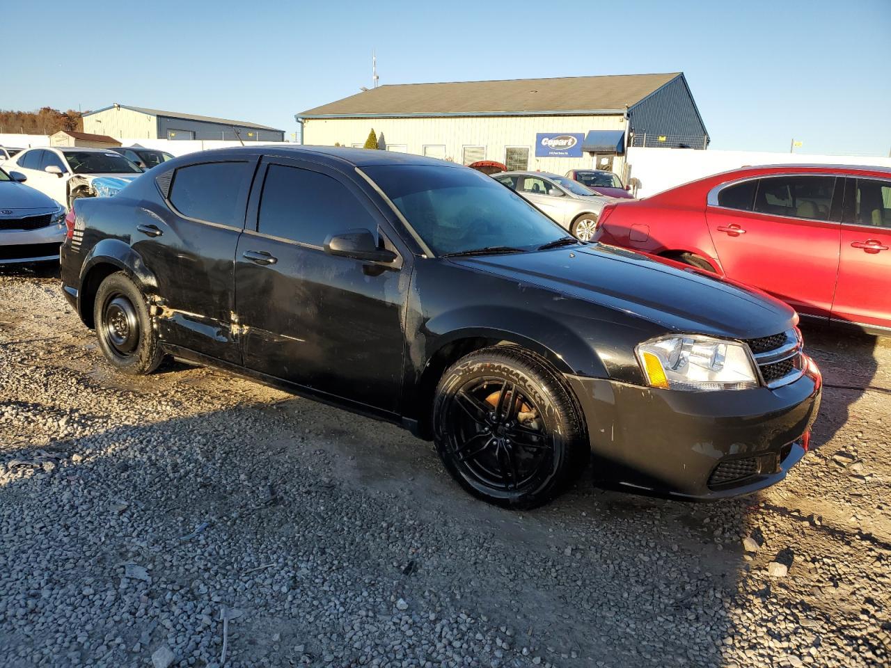 2014 DODGE Avenger