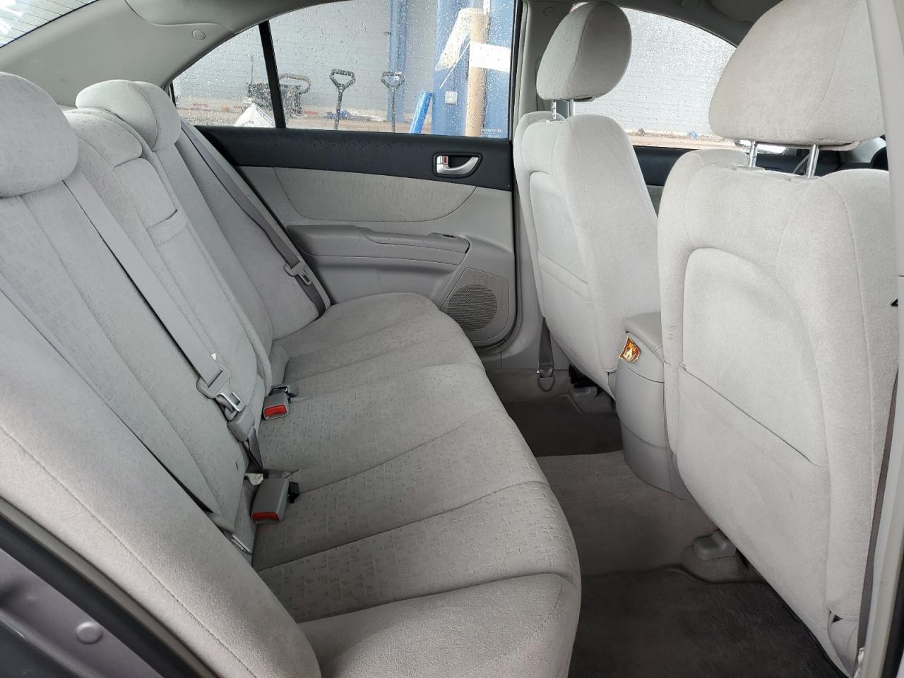 2007 HYUNDAI SONATA