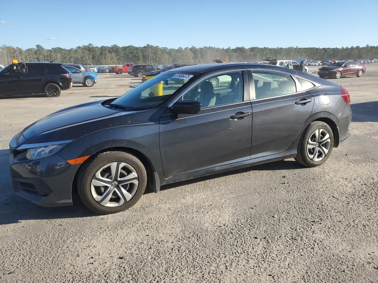 2018 HONDA CIVIC