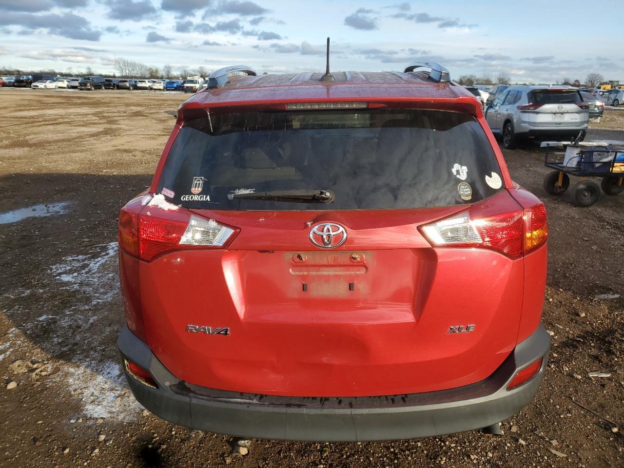 2015 TOYOTA RAV4