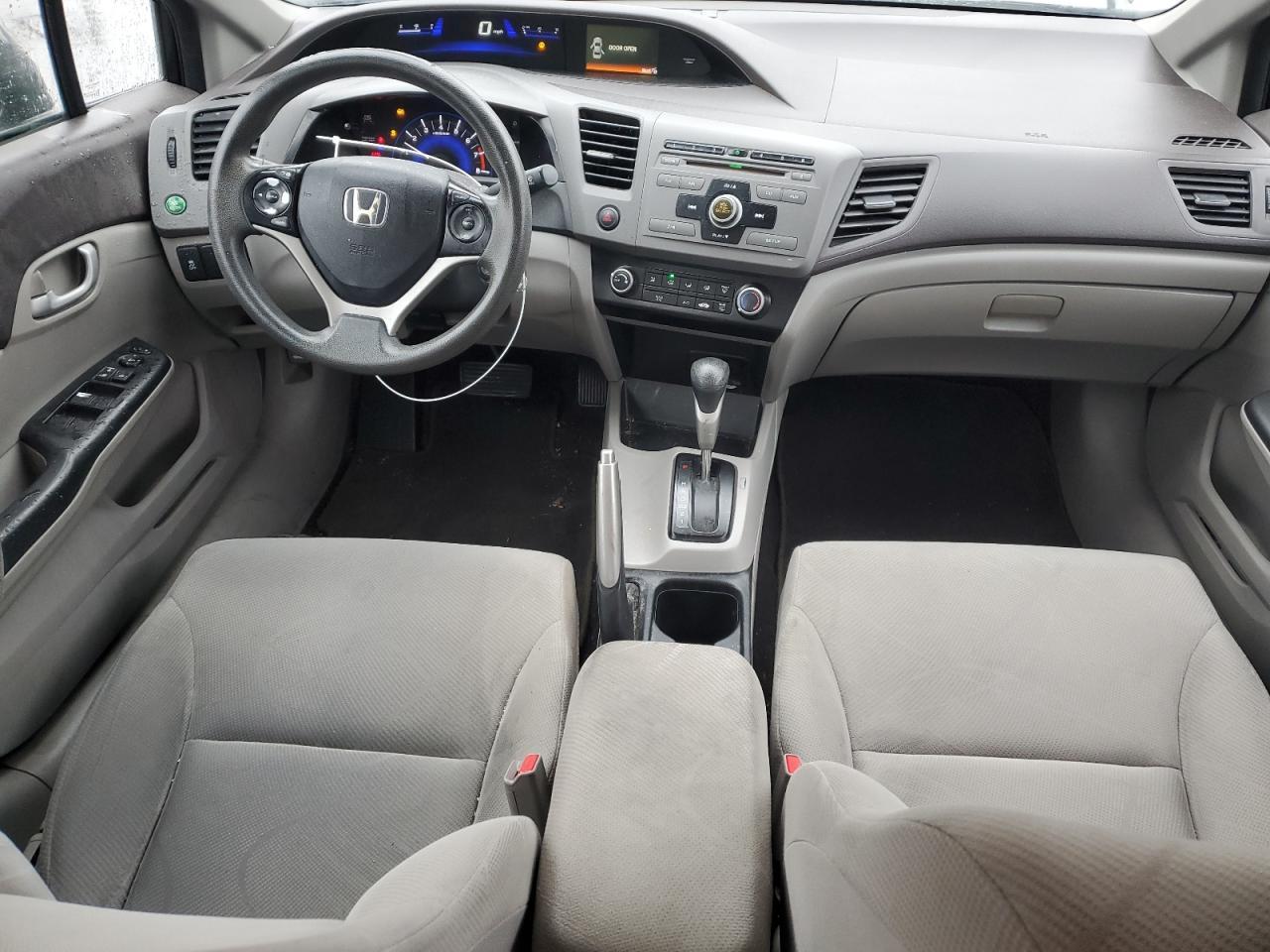 2012 HONDA CIVIC