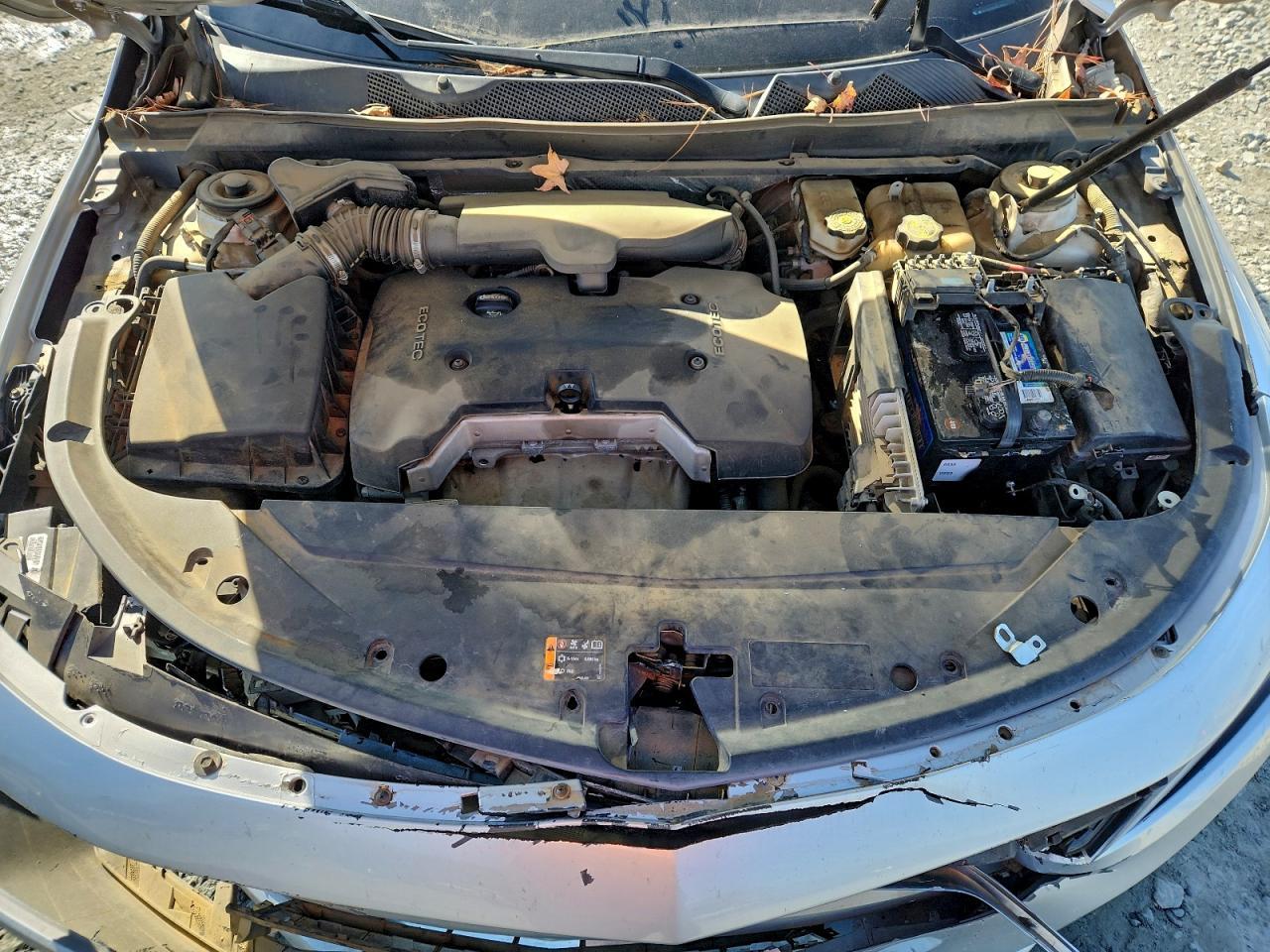 2017 CHEVROLET IMPALA