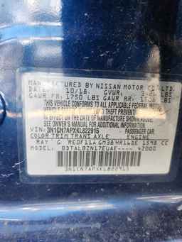 2019 NISSAN VERSA