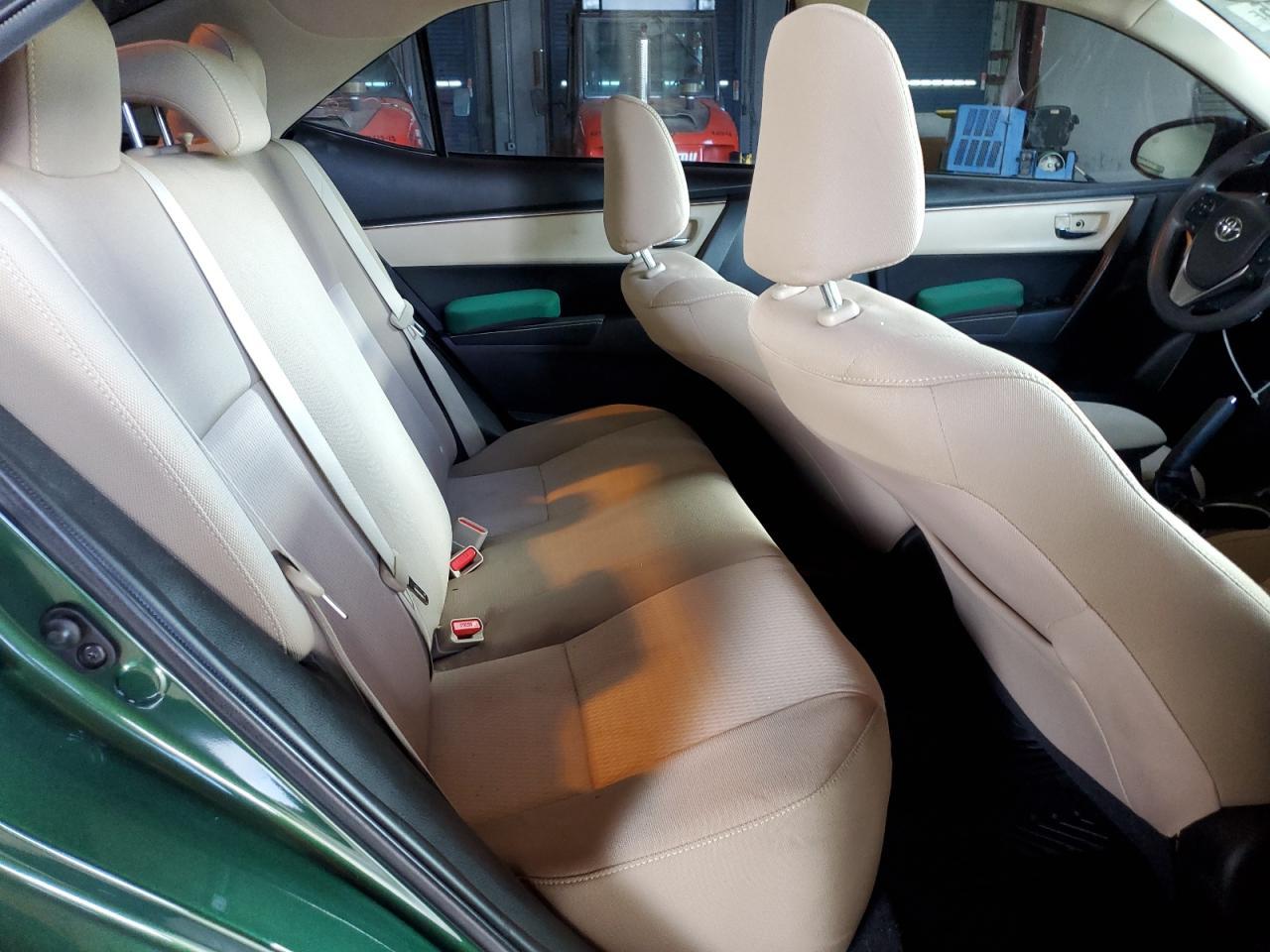 2014 TOYOTA COROLLA