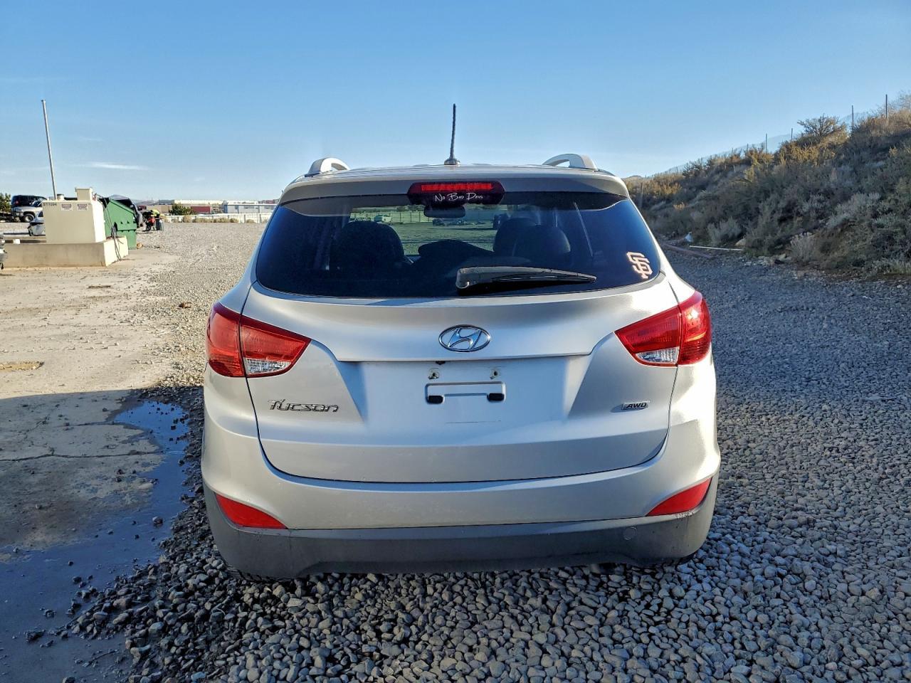 2014 HYUNDAI TUCSON