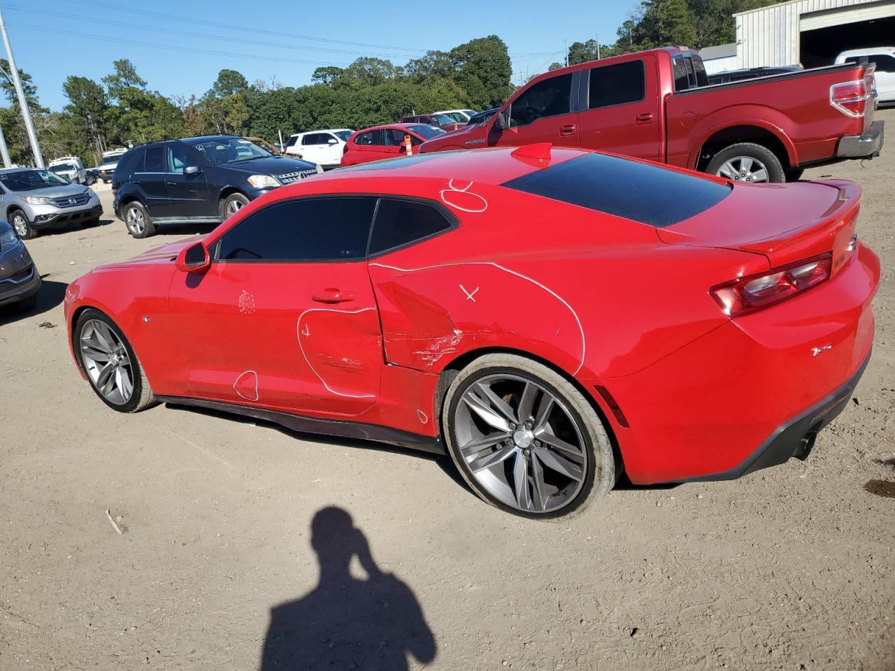 2018 CHEVROLET Camaro