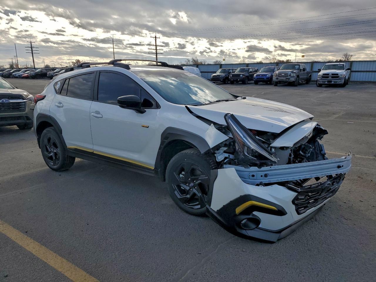2025 SUBARU Crosstrek