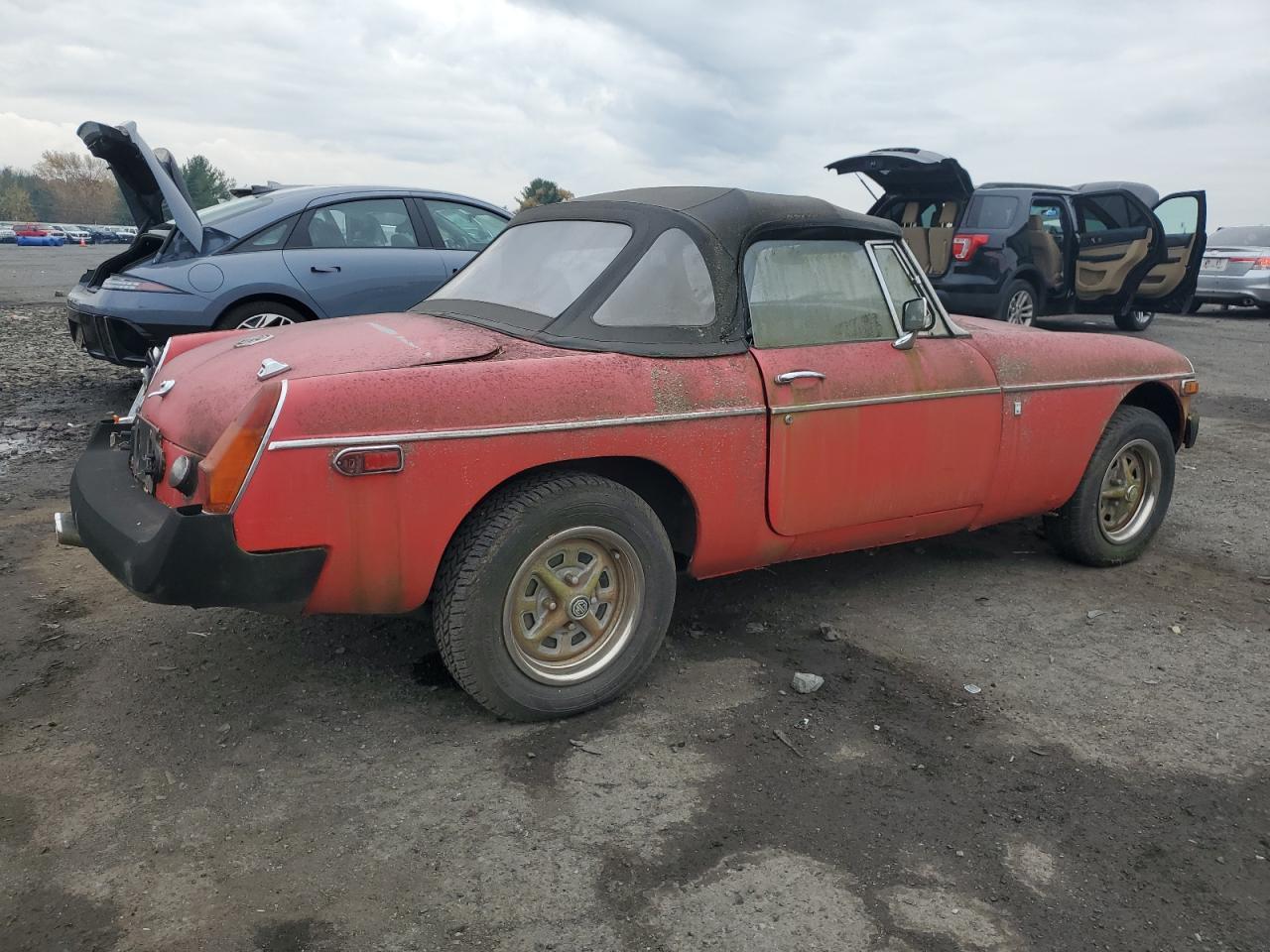 1979 Mg Mgb
