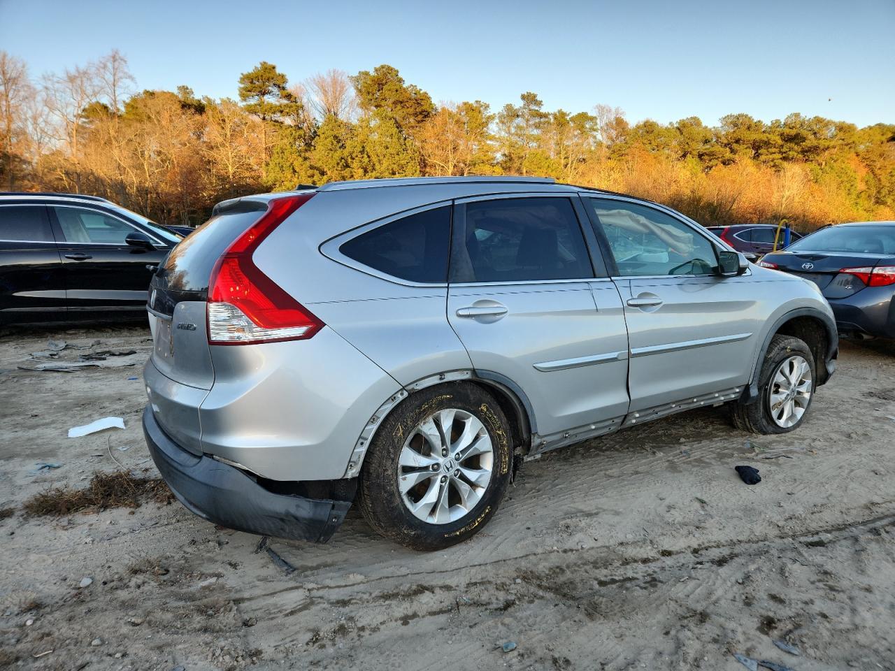 2012 HONDA CR-V