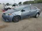 2014 TOYOTA COROLLA