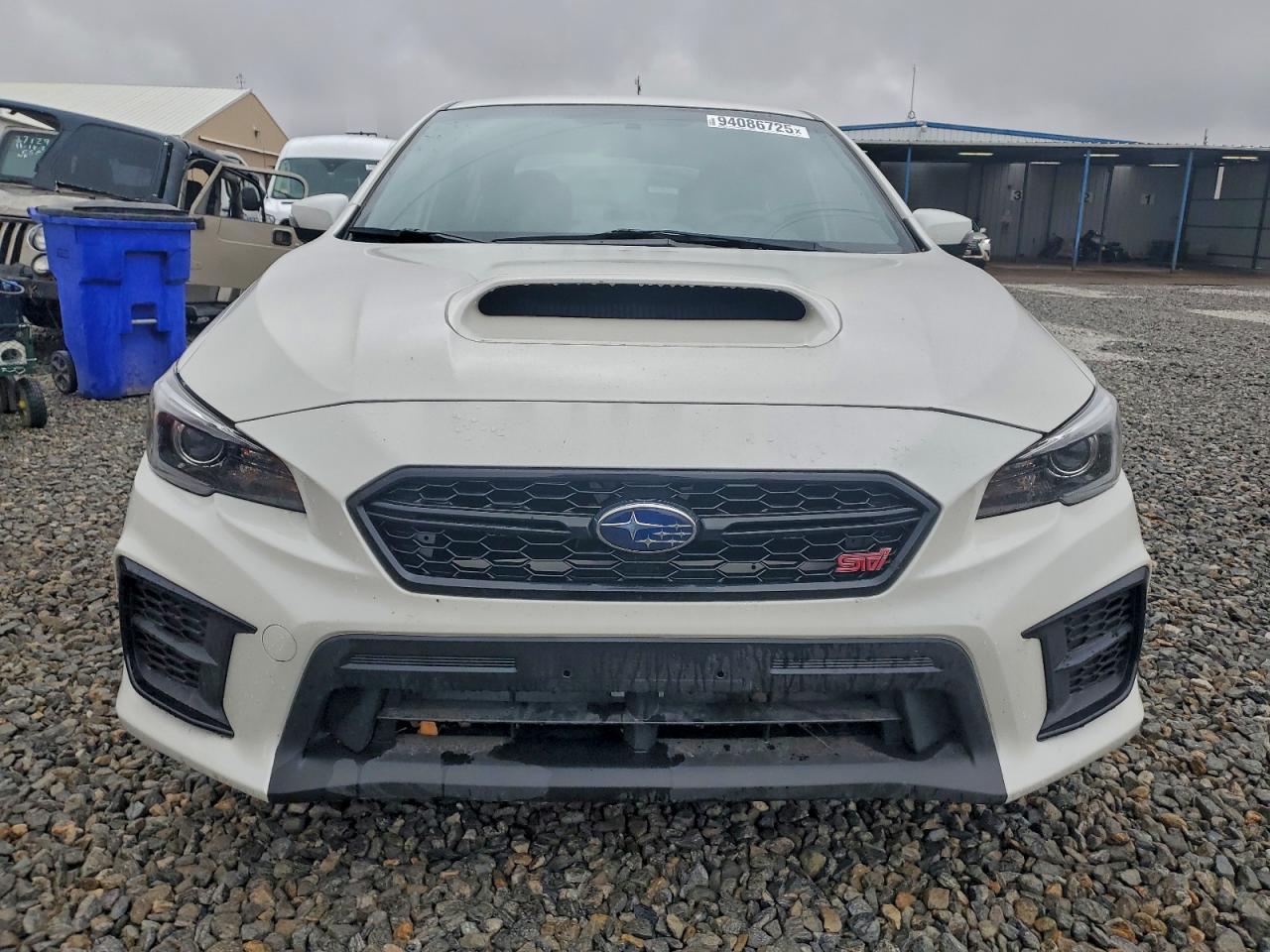 2020 SUBARU WRX