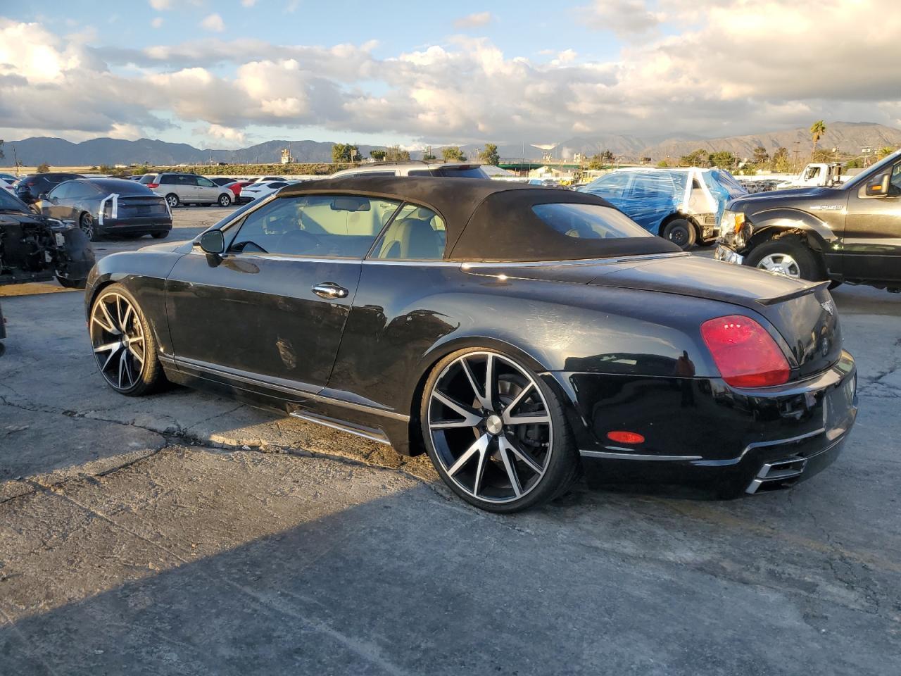2007 BENTLEY Continental
