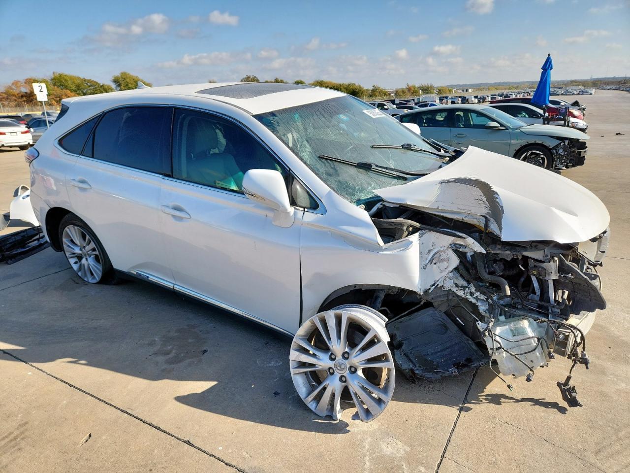 2010 LEXUS RX 450H