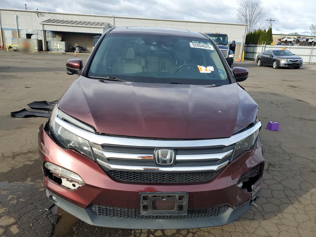 2018 HONDA PILOT