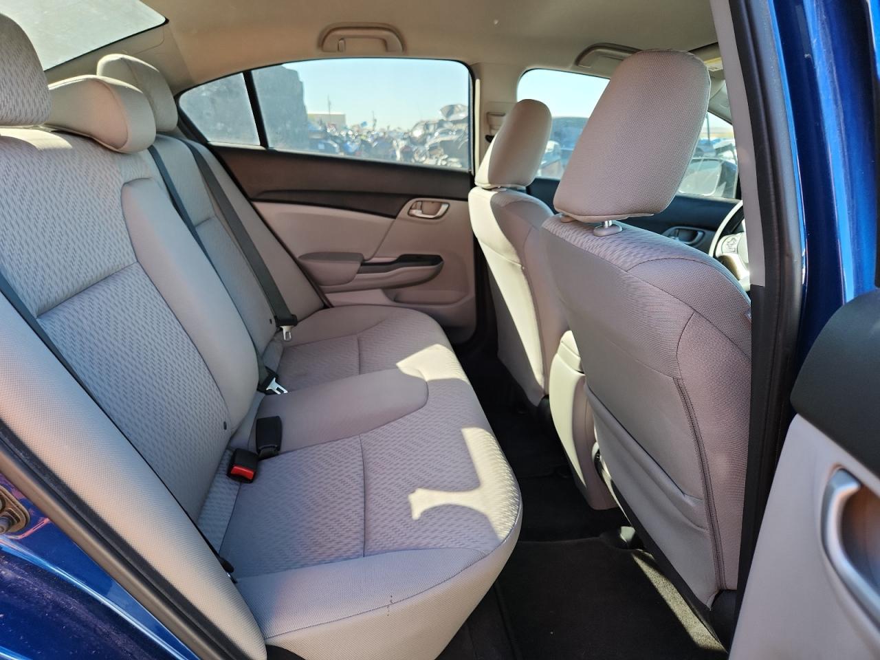 2014 HONDA CIVIC