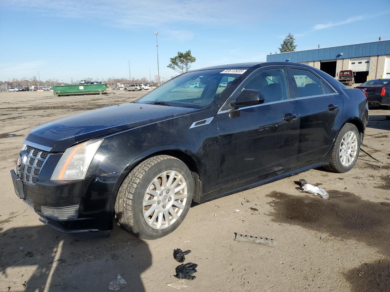 2012 CADILLAC CTS