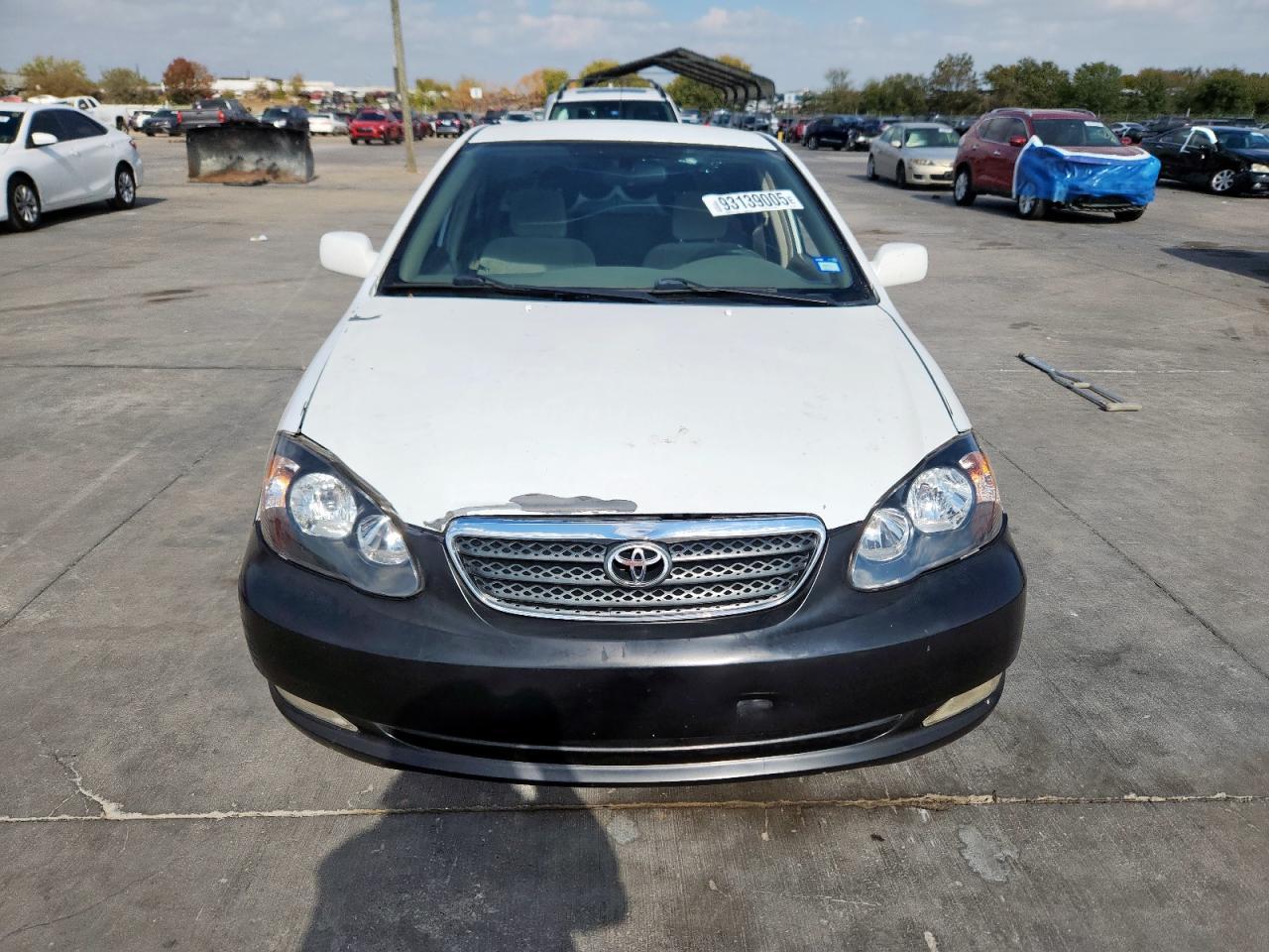 2005 TOYOTA COROLLA