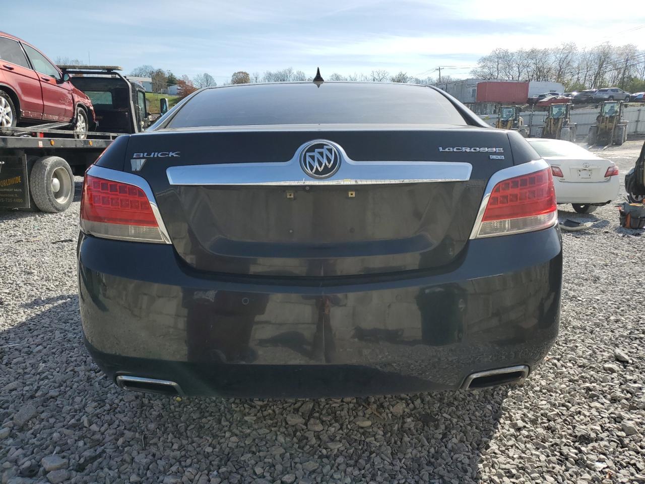 2010 BUICK LACROSSE