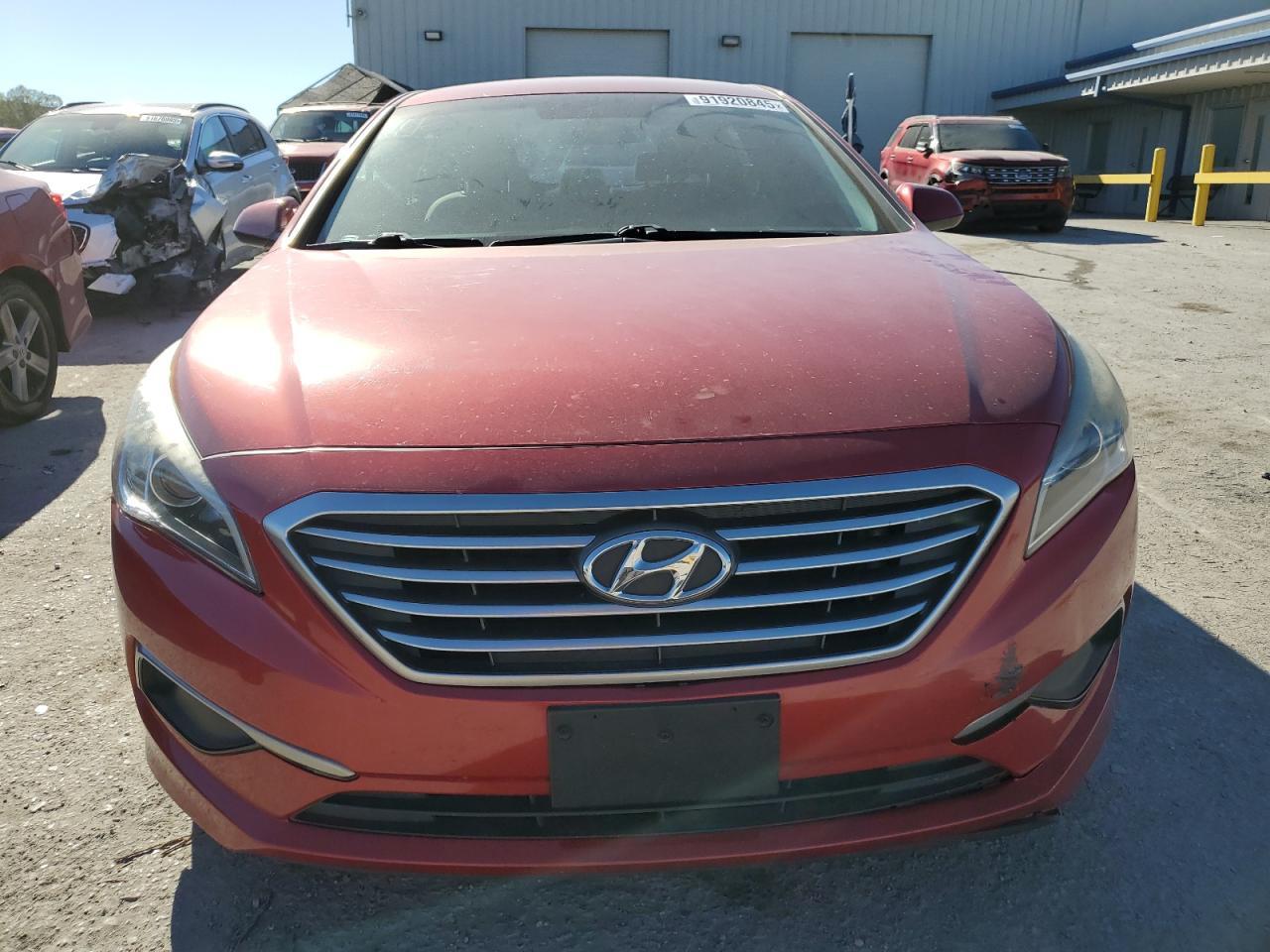 2017 HYUNDAI SONATA