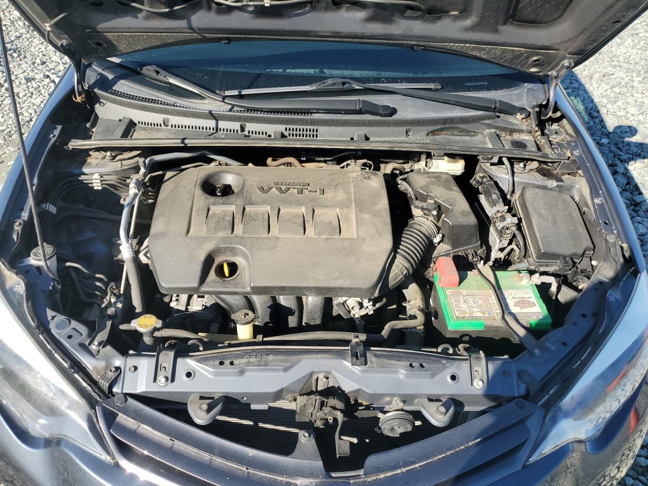 2016 TOYOTA COROLLA