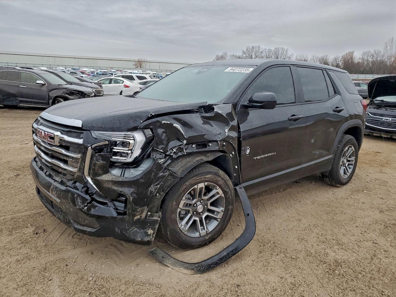 2025 GMC Terrain
