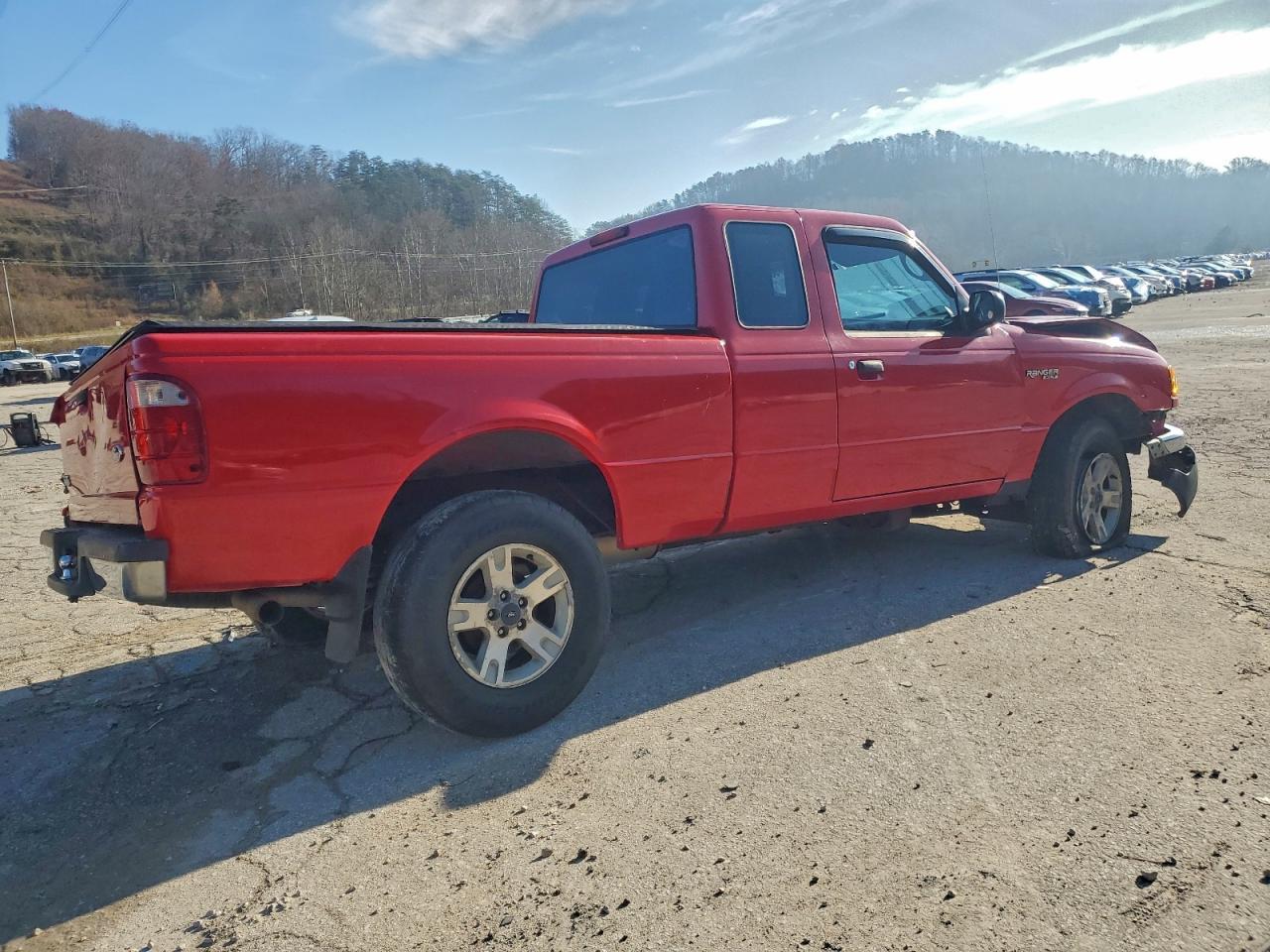 2004 FORD RANGER