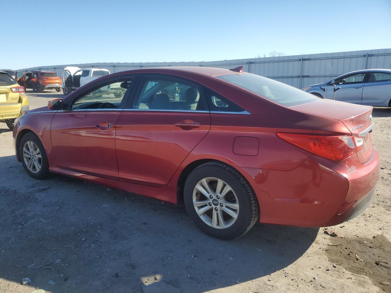 2014 HYUNDAI SONATA