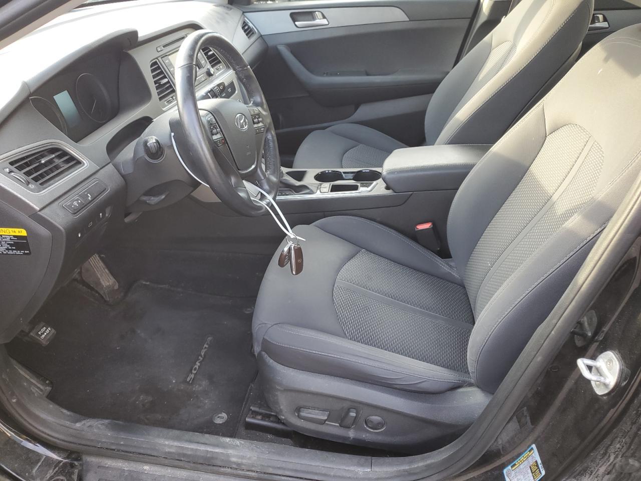 2017 HYUNDAI SONATA