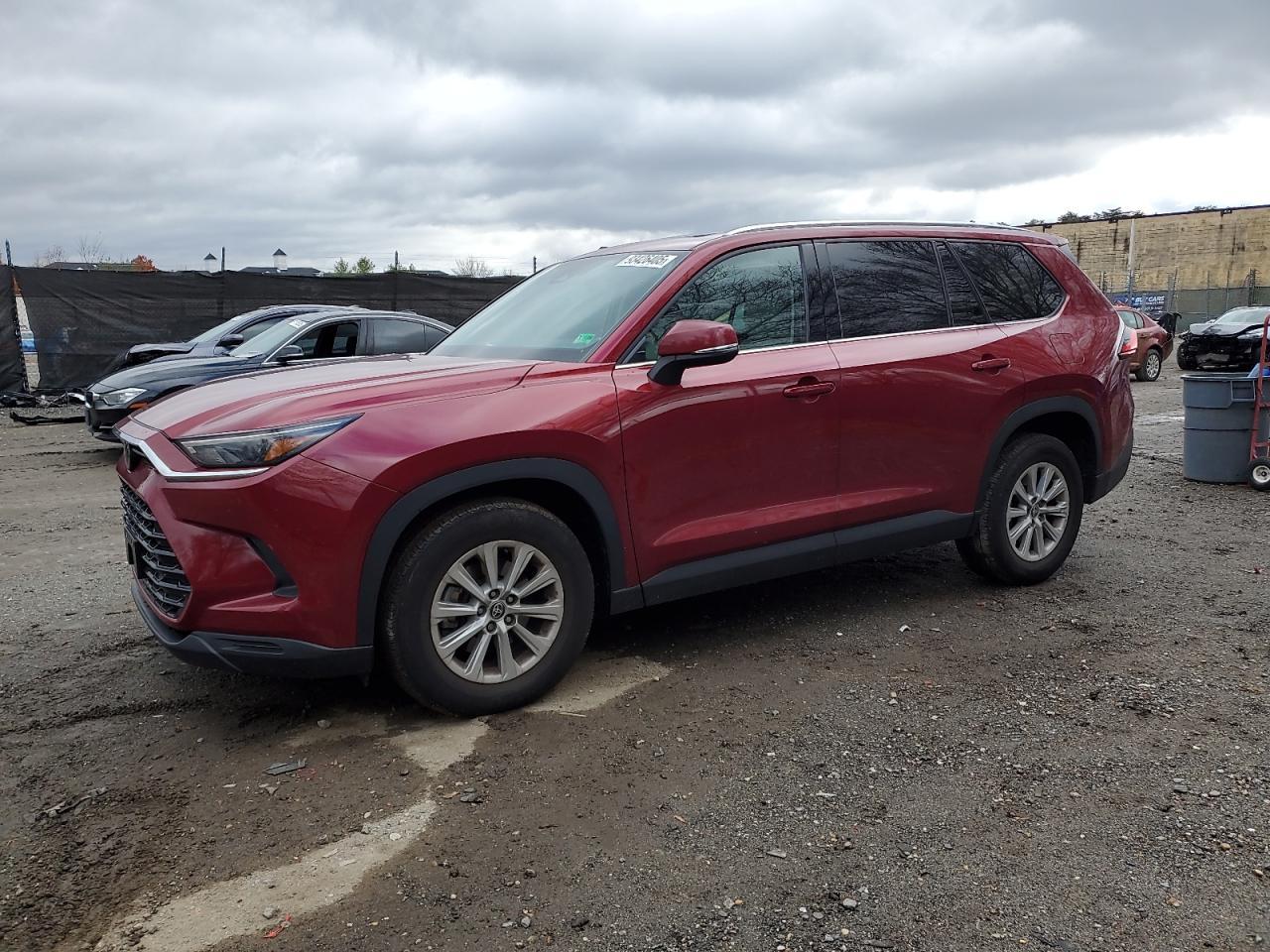 2024 TOYOTA HIGHLANDER