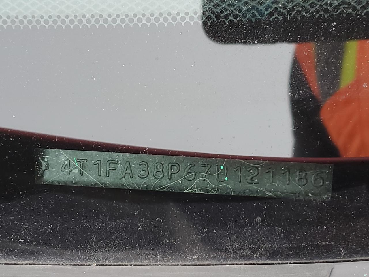 2007 TOYOTA CAMRY