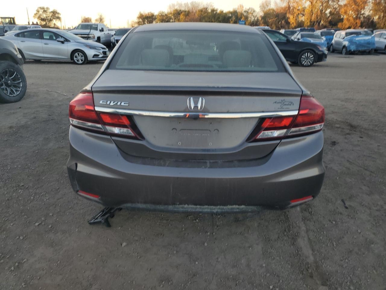 2014 HONDA CIVIC