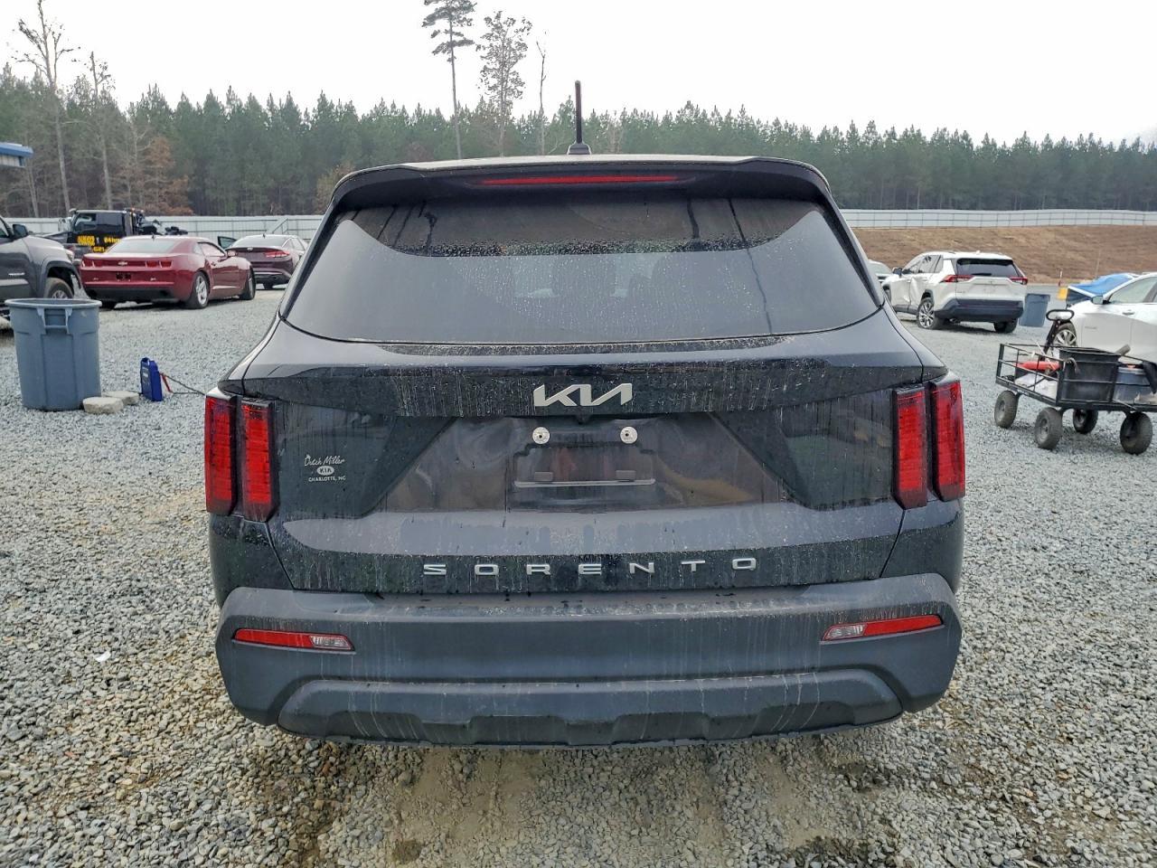 2022 KIA SORENTO